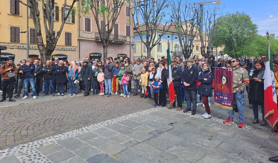 Mirandola L’Anpi rifiuta l’invito a salire sul palco «Il sindaco non ci ha ascoltato...»