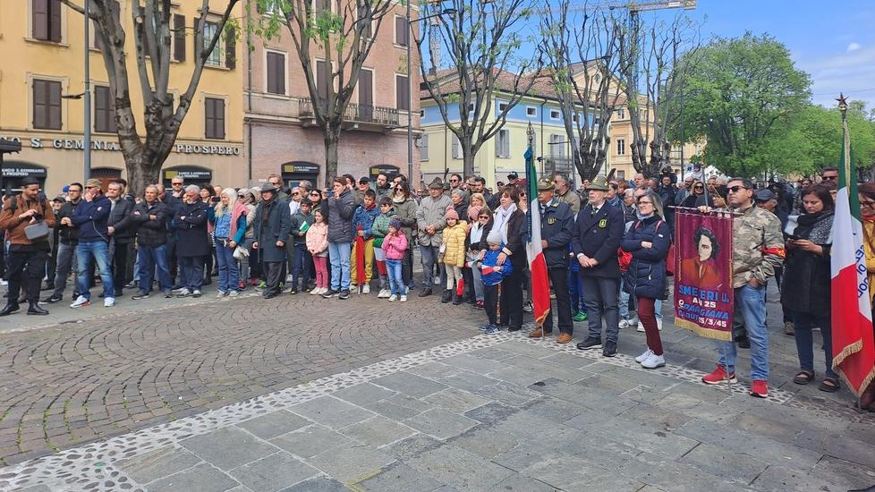 Mirandola L’Anpi rifiuta l’invito a salire sul palco «Il sindaco non ci ha ascoltato...»