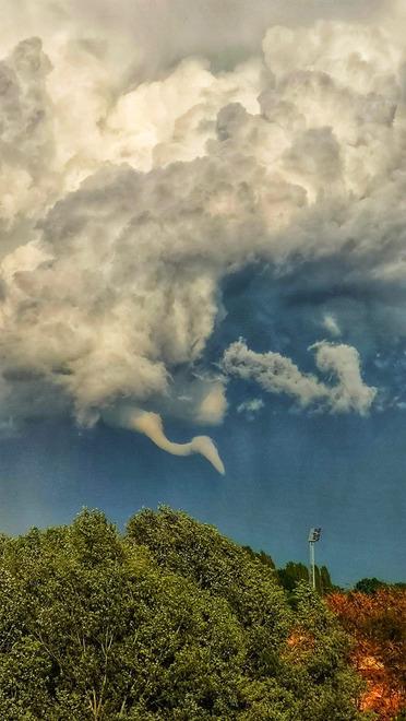 Castelfranco «Tornado evitato per poco» 