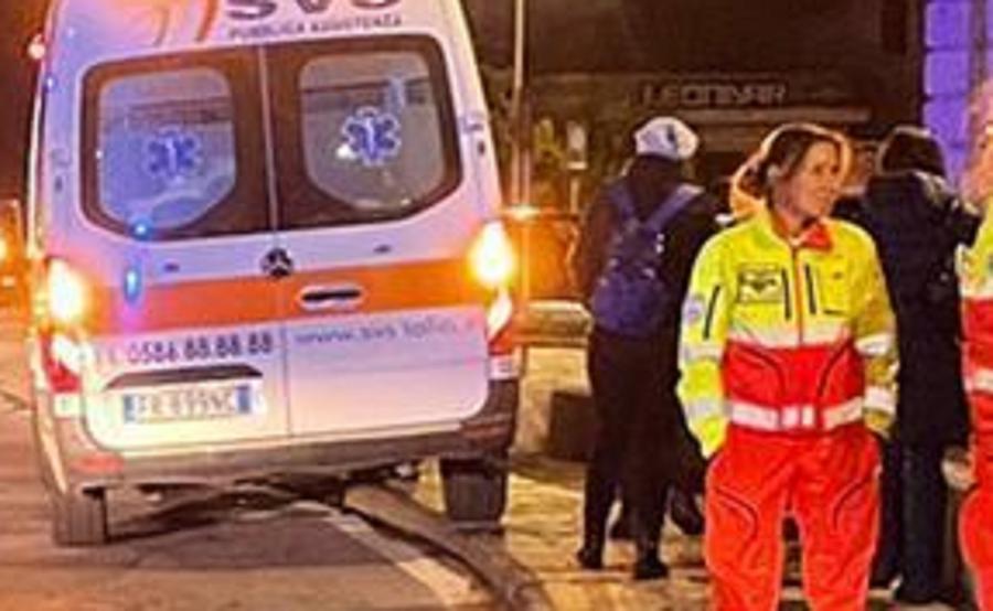 Volontari della Svs durante un soccorso (foto d'archivio)