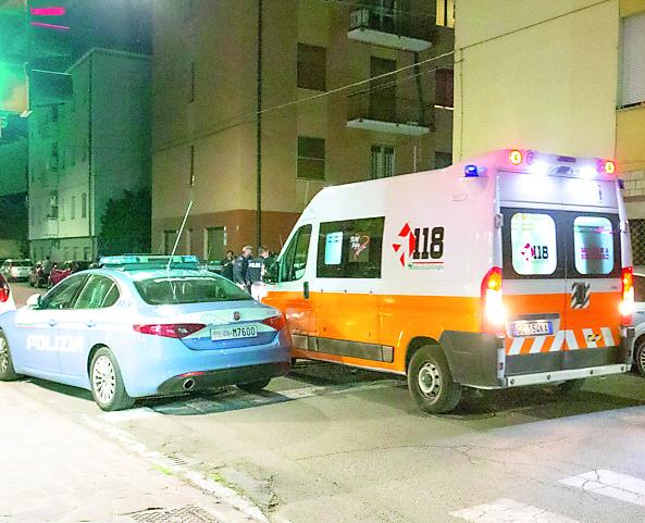 Litiga con l’ex moglie e minaccia di suicidarsi Soccorso nella notte dal 118 e dalla polizia