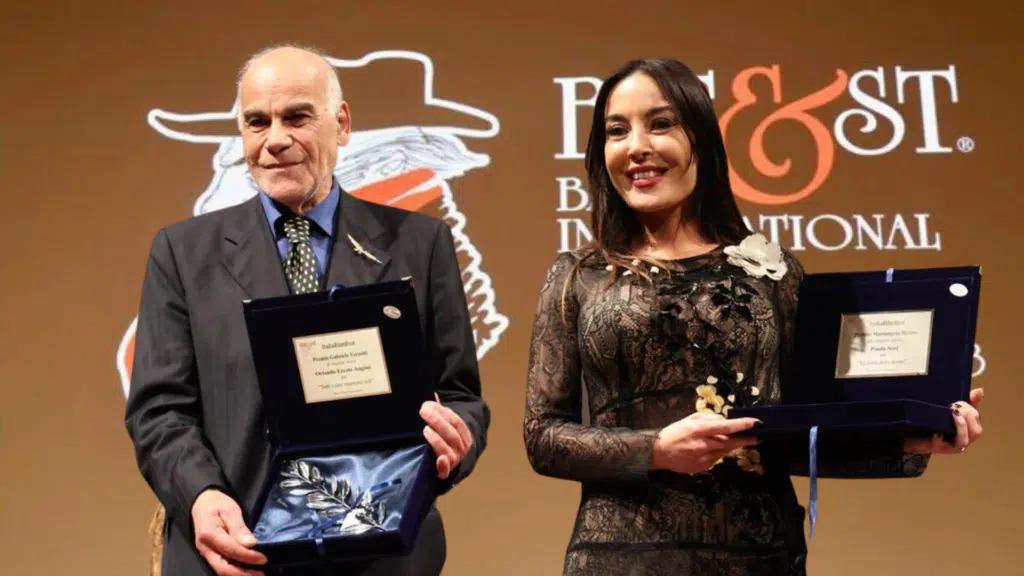 Paola Sini premiata al Bifest