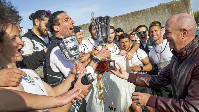Borgo, il copione non cambia: la prima coppa è bianconera