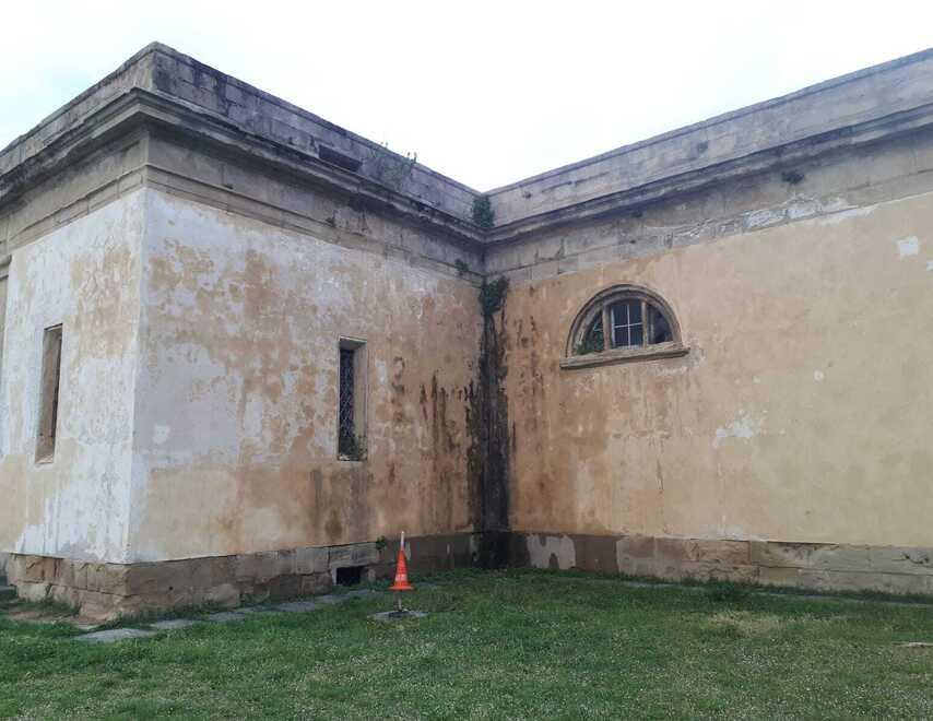 Dopo 15 anni dal grande restauro il Cisternino è di nuovo nel degrado