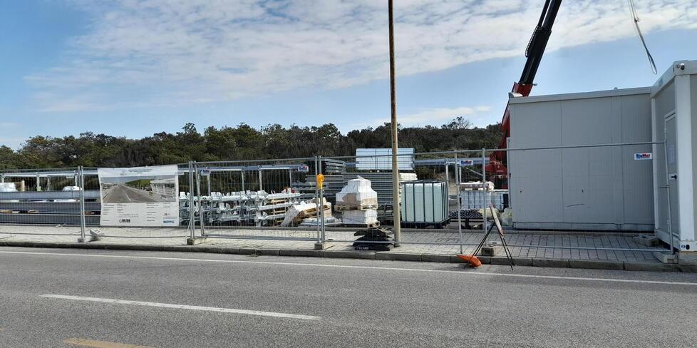 Dalla sagoma alla prima rampa: il parcheggio multipiano prende forma