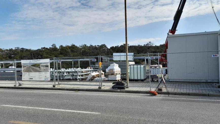 Dalla sagoma alla prima rampa: il parcheggio multipiano prende forma