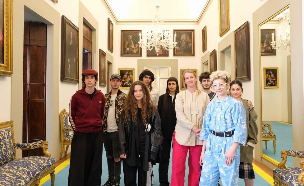 Un’opera dello Ied per Firenze: la realizzano gli studenti con l’artista Lucy Orta