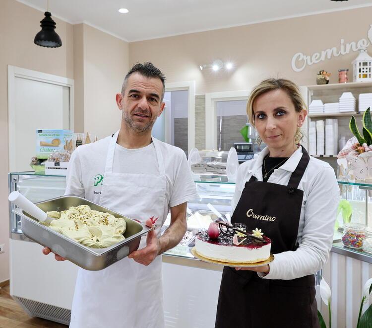 Lamporecchio, dal caldo al freddo: il fornaio Adriano apre una gelateria