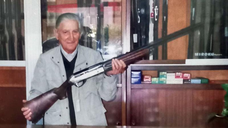 Grosseto, addio a Ulisse Tognetti: era stato titolare dell’armeria di via Tripoli