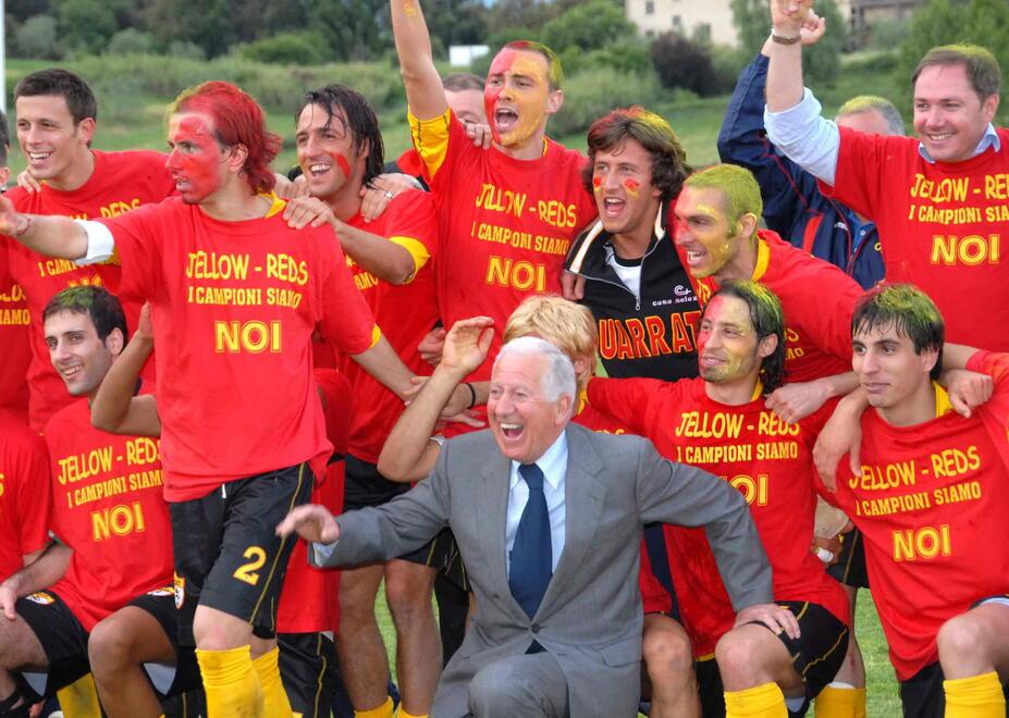La Quarrata del calcio piange Montagni
