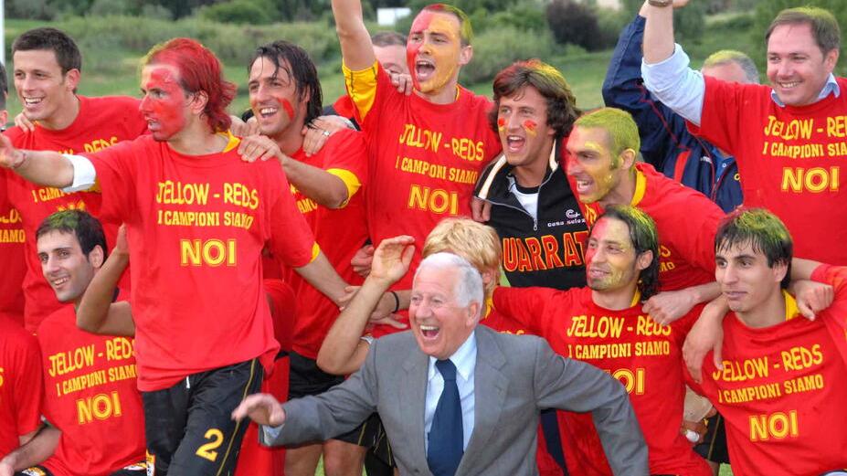 La Quarrata del calcio piange Montagni