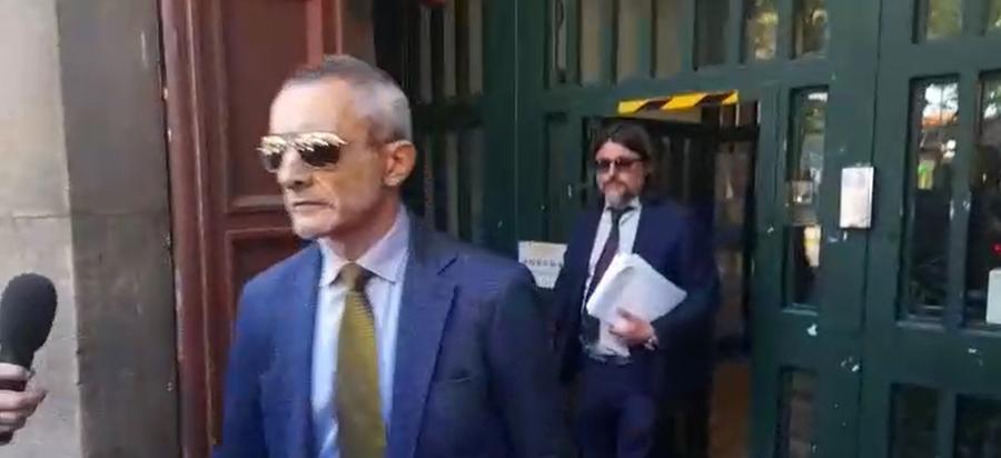 
	Gli avvocati di Gianluca Paul Seung all'uscita dal Don Bosco&nbsp;


