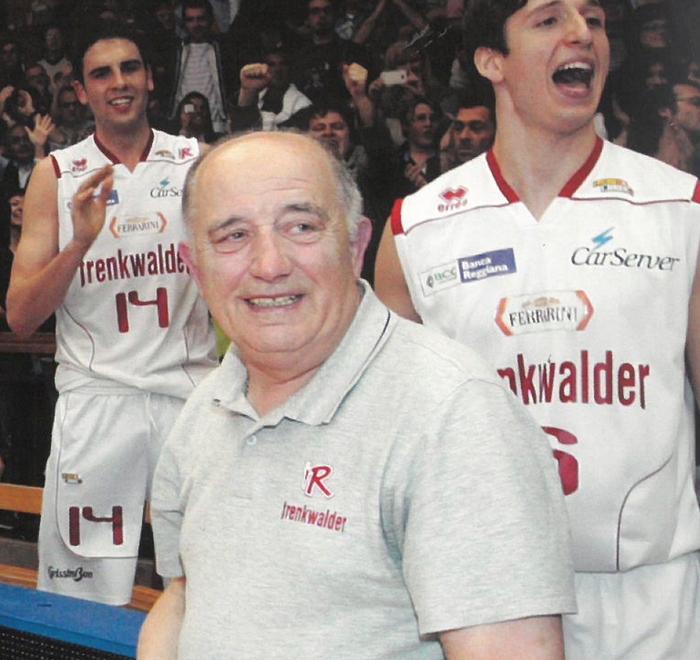 Il basket reggiano piange Umberto Iori