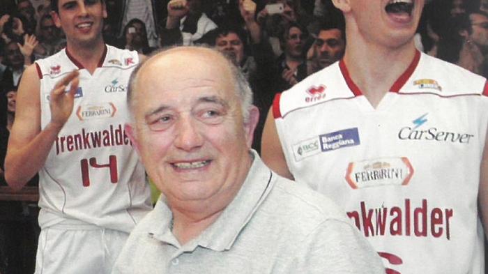 Il basket reggiano piange Umberto Iori