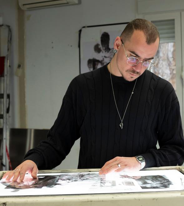 Gonzalo Borondo allo Spazio C21 con il suo progetto Substratum