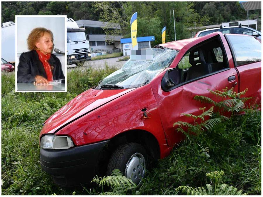 Diecimo, perde il controllo dell’auto: ex insegnante muore sulla Lodovica