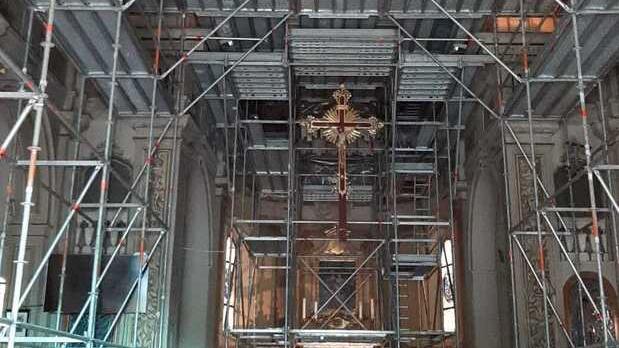 Spezzano, la chiesa si fa “nuova” «Restaurati gli affreschi interni»