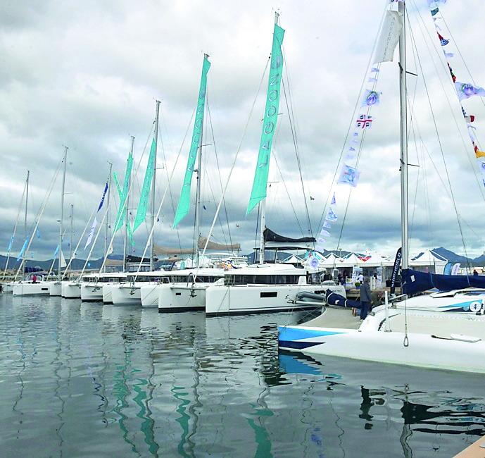 L’isola supera la Liguria e diventa la regione  con più posti barca