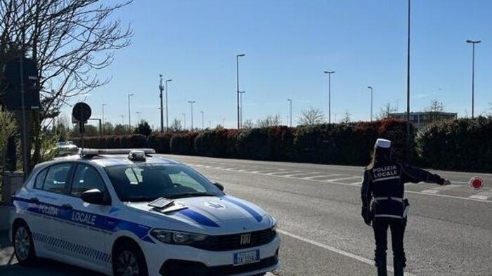 Carpi Multa da 16mila euro e auto sequestrata 