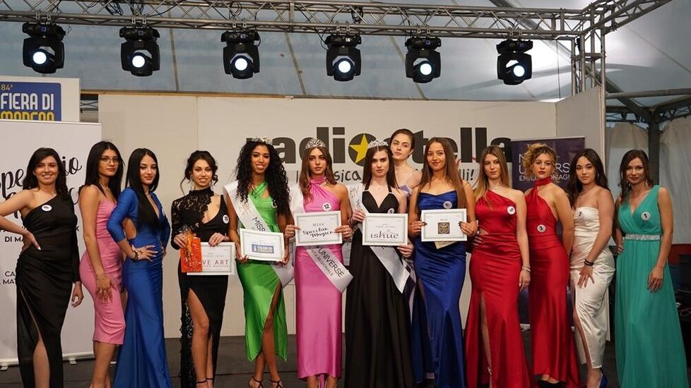 Sassuolo. Miss Universe Italy, Camilla selezionata 