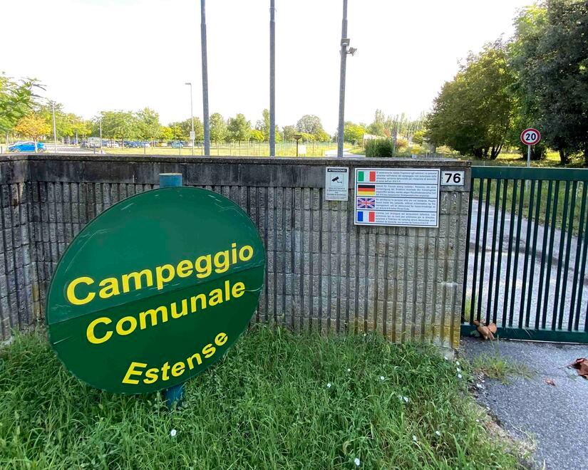 Ferrara: camping Estense gara deserta. Slittano i tempi per la riapertura