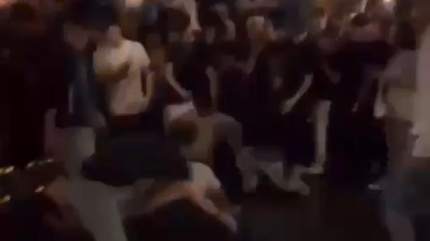 Modena La rissa al Nottetempio ripresa in un video choc