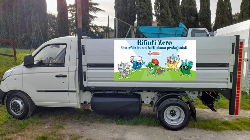Pomarance, scatta l’operazione “rifiuti zero”. Ecco l’isola ecologica mobile