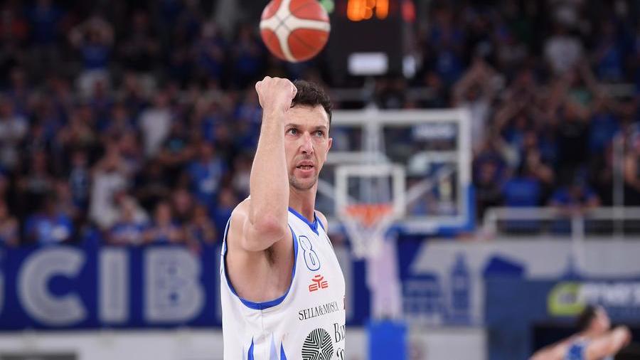 Il capitano della Dinamo Jack Devecchi 