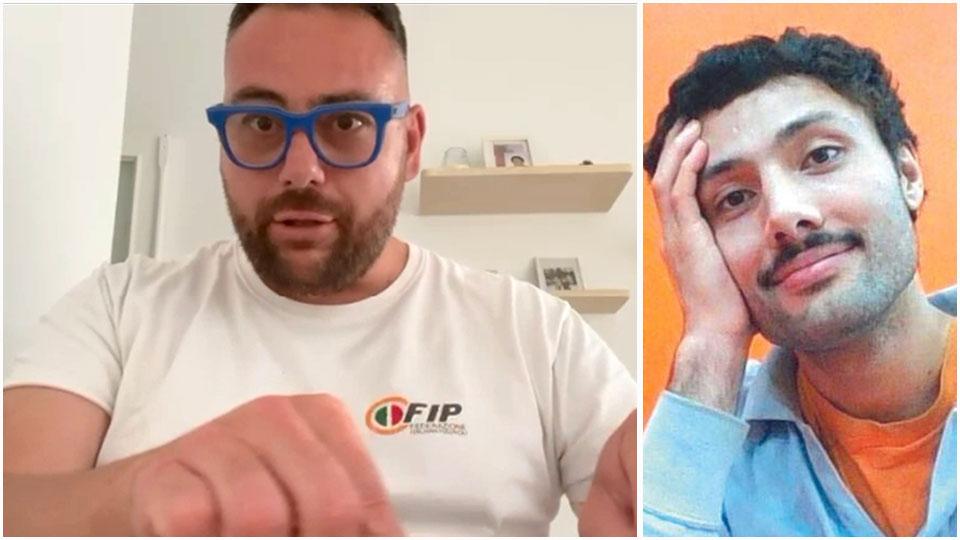 Giuseppe Peluso, il cugino di Gianluca Paul Seung