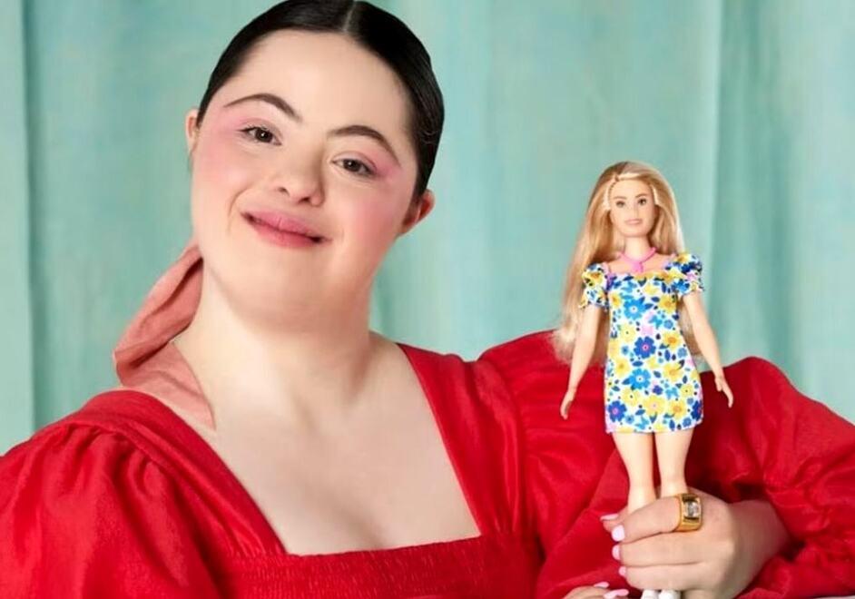 La Barbie? È sempre più inclusiva, ora ha anche la sindrome di Down