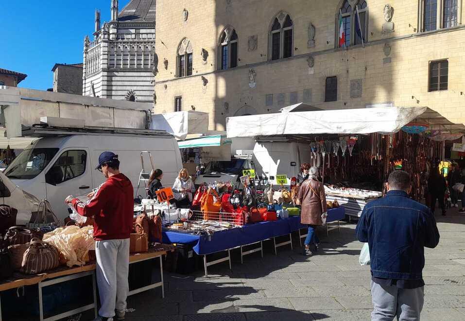 Mercato di Pistoia, si fa strada il timore di uno spostamento in zona stadio