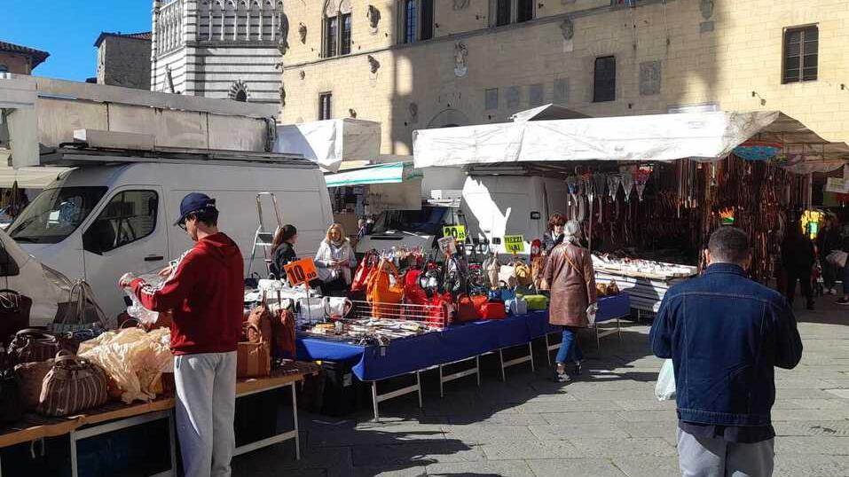 Mercato di Pistoia, si fa strada il timore di uno spostamento in zona stadio