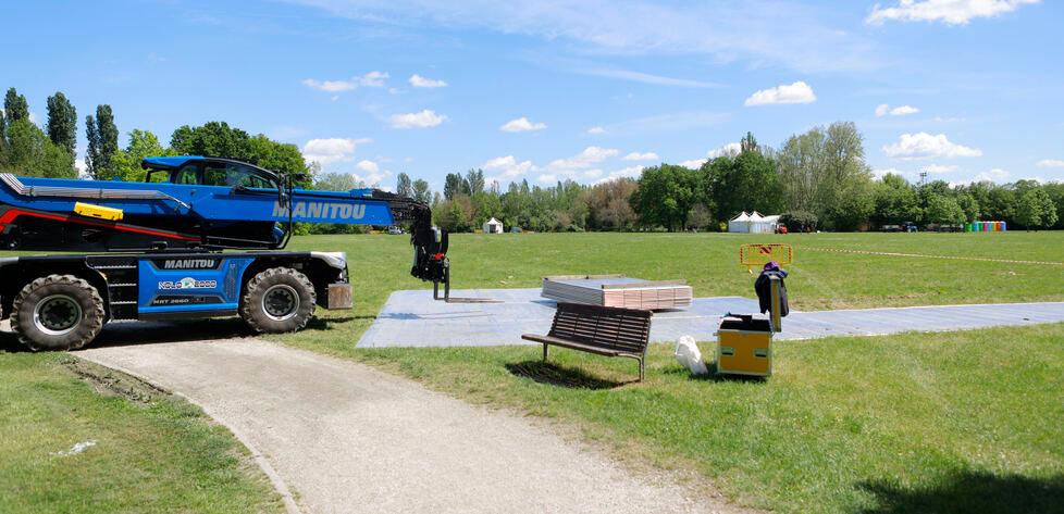 Ferrara, aspettando Springsteen: «Nessun particolare impatto ambientale al parco Urbano»