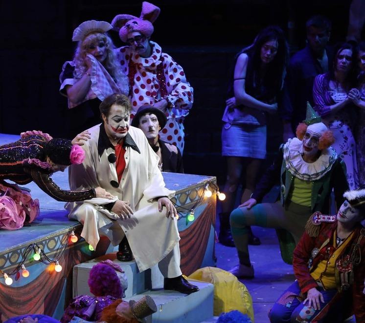 
	I Pagliacci, un classico dell'opera lirica che andr&agrave; in scena in piazza d'Italia a Sassari in luglio

