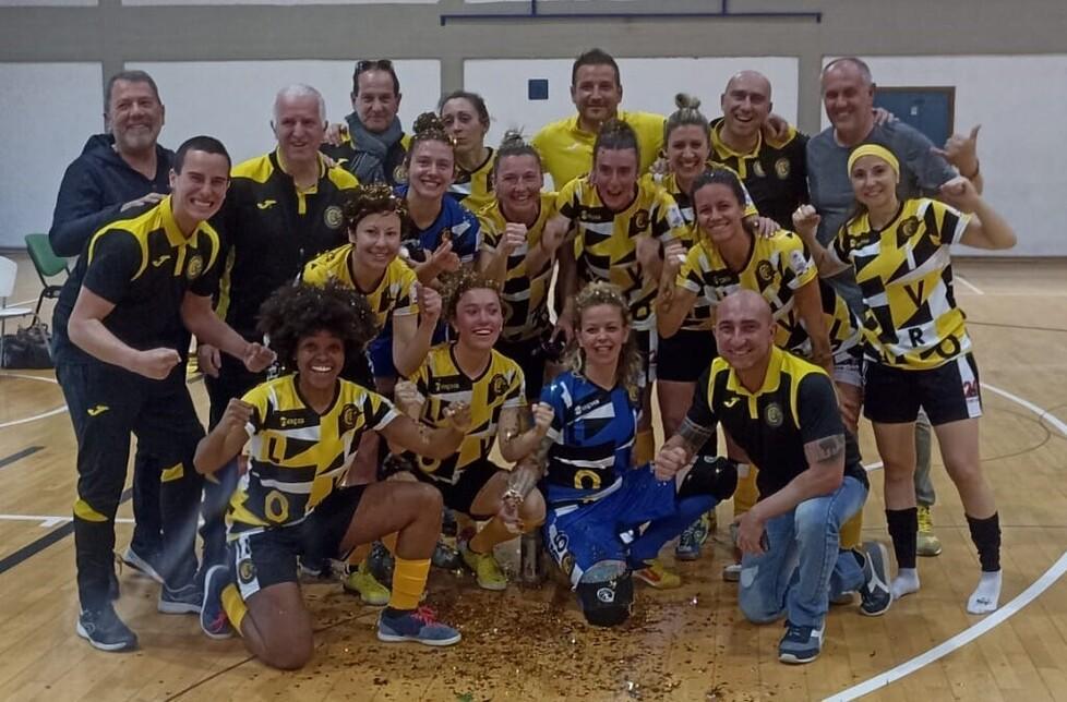 Lazio spostati, le campionesse siamo noi. E ora La10 prepara l’assalto finale alla serie A1 