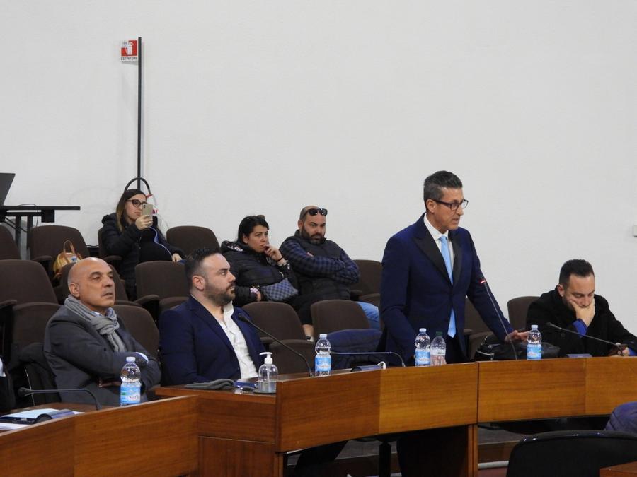 
	I tre consiglieri di Prospettiva Aristanis, da sinistra Tatti, Angioi e Licheri

