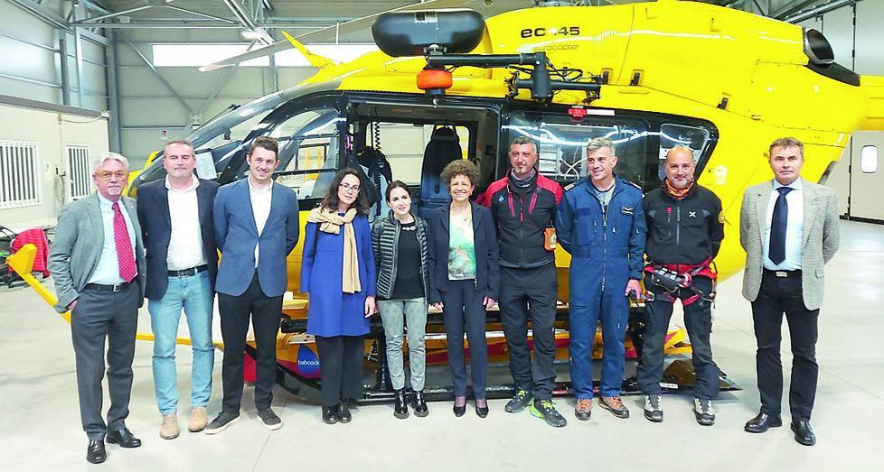 Il prefetto a Pavullo tra aeroporto, pompieri aziende e ospedale