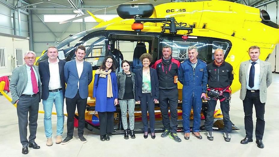 Il prefetto a Pavullo tra aeroporto, pompieri aziende e ospedale