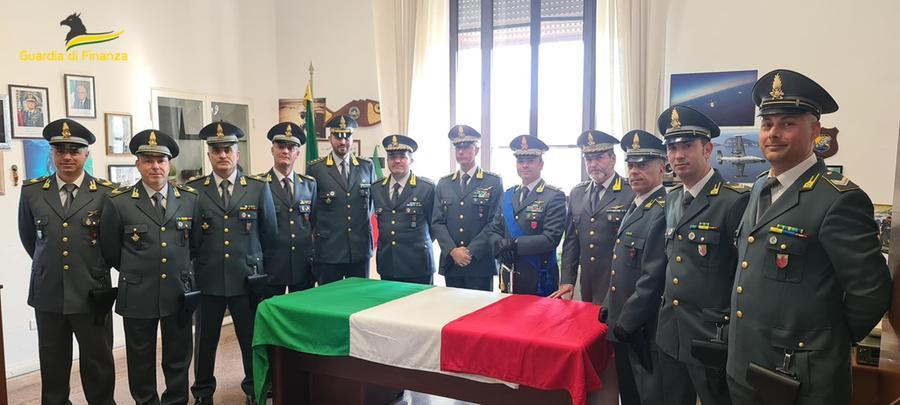 
	La foto dopo il giuramento

