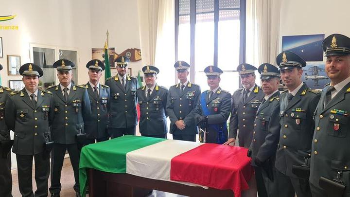 La foto dopo il giuramento
