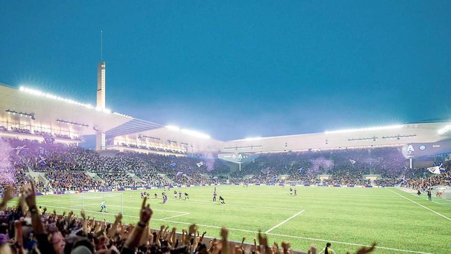 Stadio Franchi, l’affondo di Forbes: «L’Italia soffoca i suoi club»