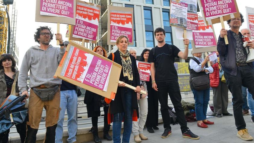 La rivolta contro lo studentato di lusso