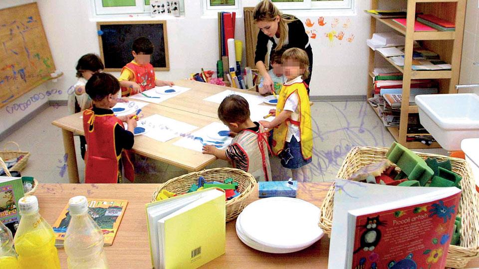 Tutti gli asili nido a Cecina sono gratuiti: basta l’Isee sotto i 35mila euro