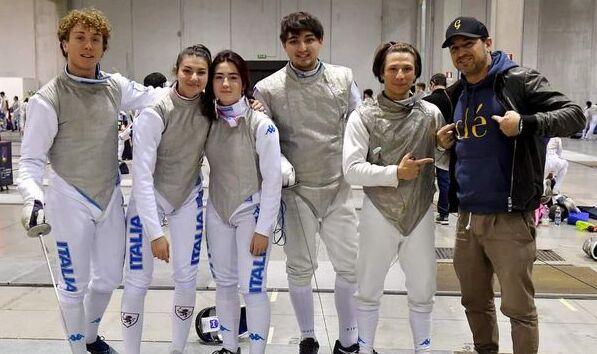 Torre dà scacco matto: doppio oro nella sciabola ai campionati italiani