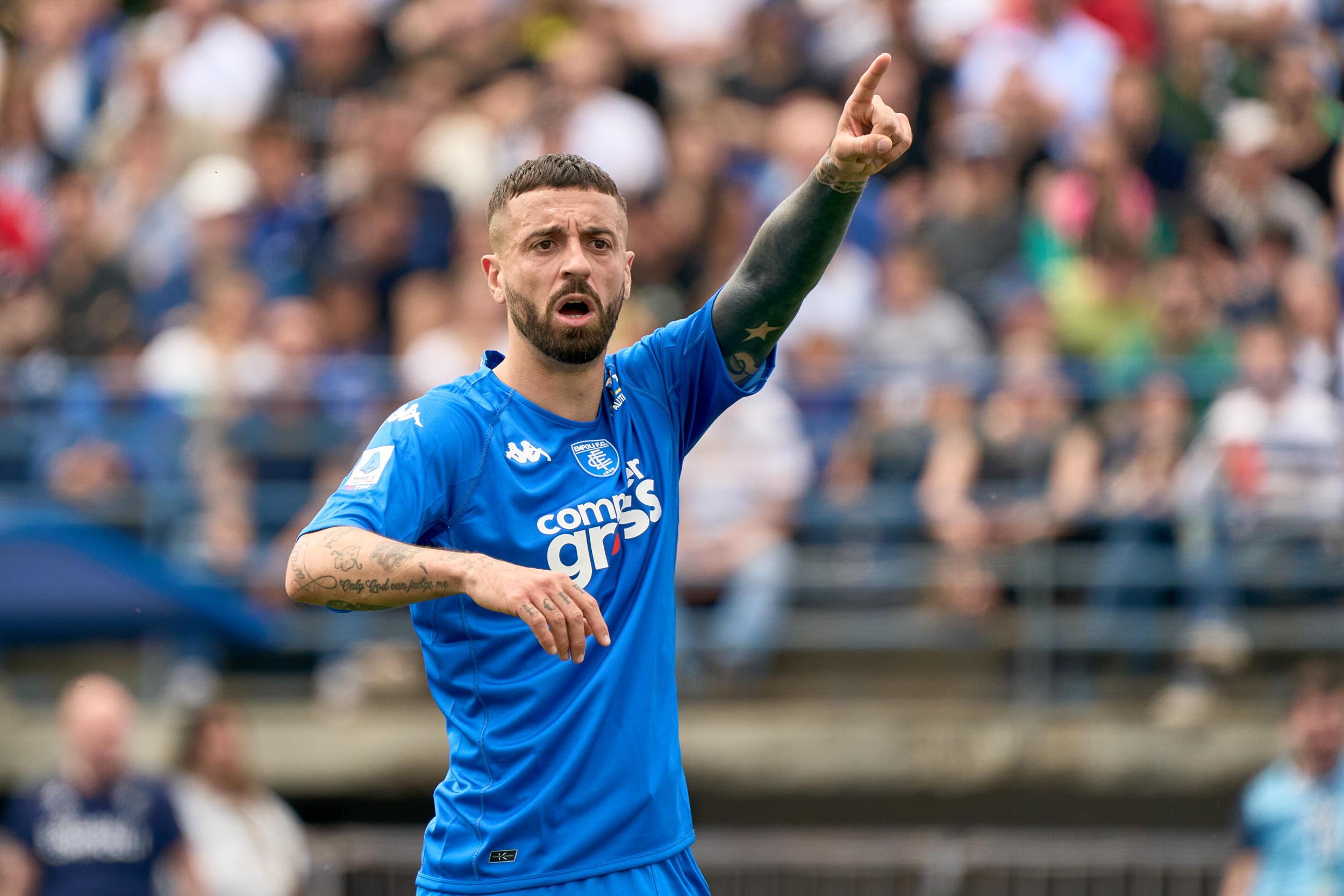 Empoli, è  l’ora di Ciccio Caputo