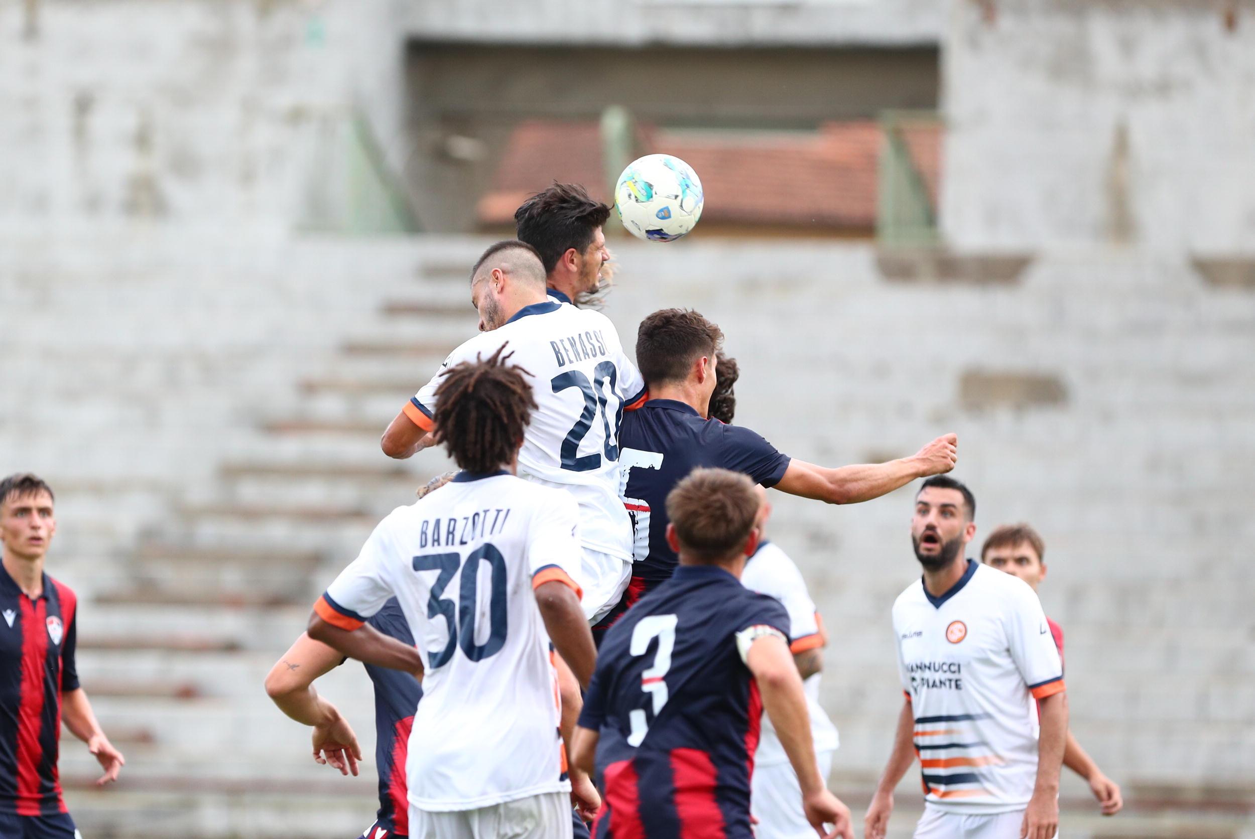 Al Melani c’è un insidioso Ravenna, gli orange giocano ancora per la C 