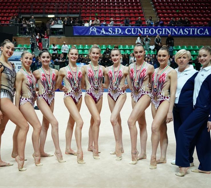 Ginnastica ritmica, Motto alla Final Six di A1 sognando lo scudetto 