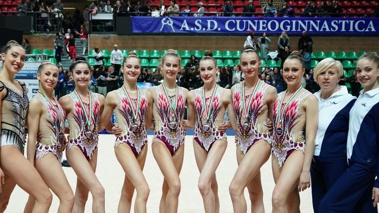 Ginnastica ritmica, Motto alla Final Six di A1 sognando lo scudetto
