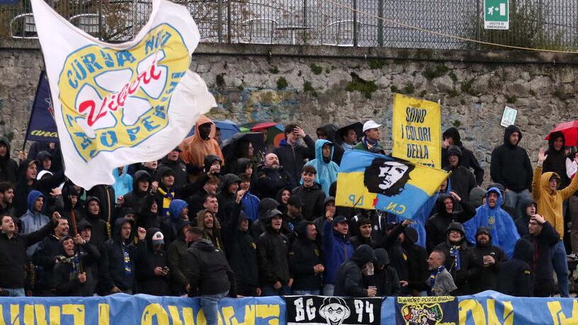Carrarese, test amichevole con il Sangiuliano
