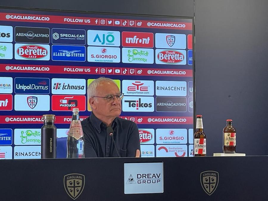 Ranieri: «Contro la Ternana la prima di 4 finali»